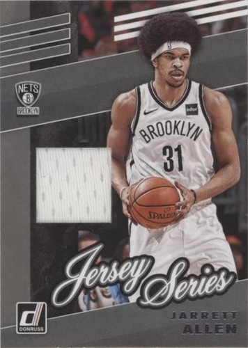 2019-20 Panini Donruss - Jarrett Allen #JS-JAL