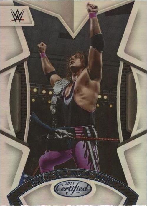 2023 Panini Chronicles WWE - Bret Hart #221