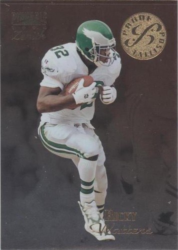 1996 Pinnacle Zenith Ricky Watters #Z-135