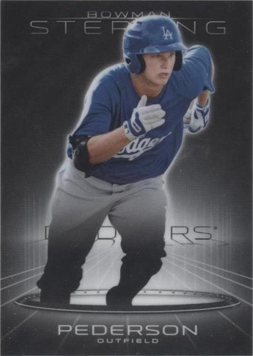 2013 Bowman Sterling - Joc Pederson #BSP-23