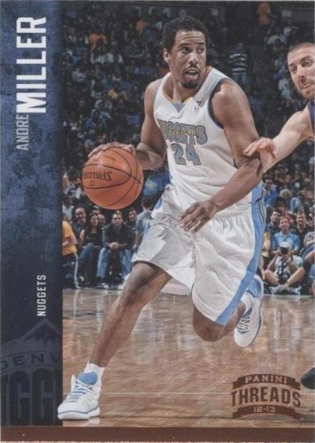 2012-13 Panini Threads - Andre Miller #32