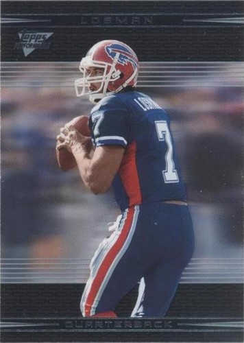 2007 Topps Performance J.P. Losman #18