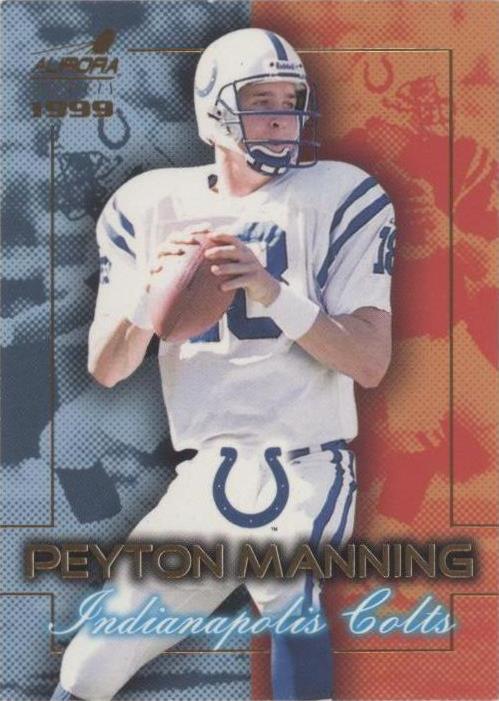 Pacific Aurora Peyton Manning #9 1999