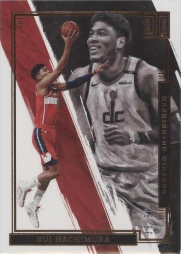 2021-22 Panini Impeccable - Rui Hachimura #1