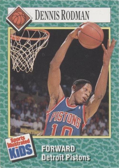 Sports Illustrated for Kids Series 1 1990 - Dennis Rodman #192
