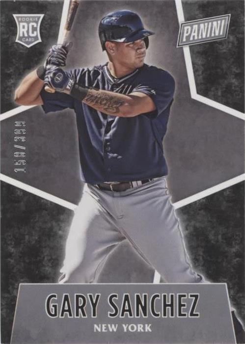 Panini Black Friday 2016 - Gary Sanchez #62
