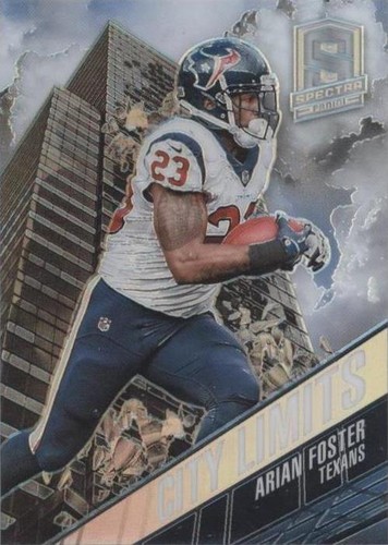 2013 Panini Spectra Arian Foster #8