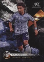 2016 Topps Apex Paulo Nagamura #45