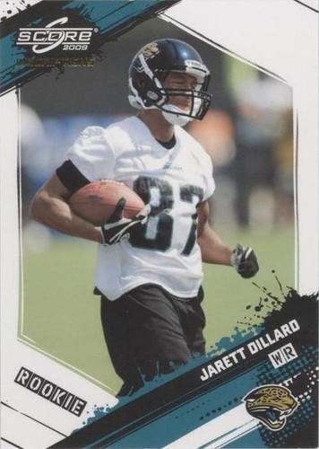 2009 Score Inscriptions Jarett Dillard #350