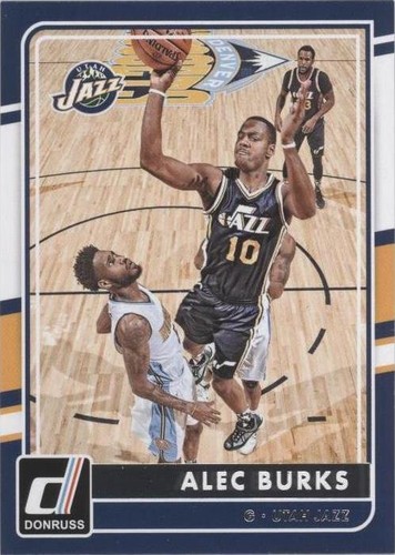 2015-16 Panini Donruss - Alec Burks #131