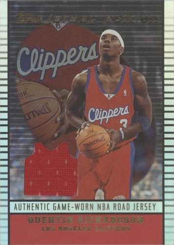2002-03 Topps Jersey Edition - Quentin Richardson #JE QR