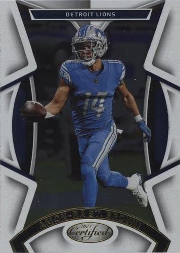 2023 Panini Certified Amon-Ra St. Brown #11