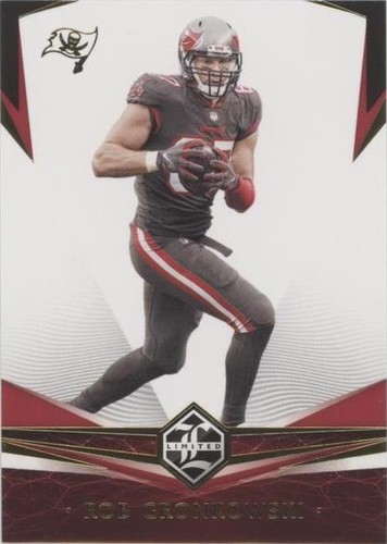 2020 Panini Limited Rob Gronkowski #100