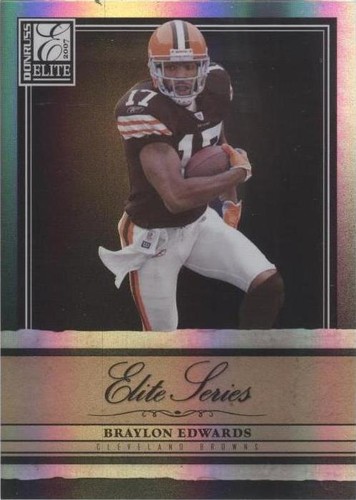 2007 Donruss Elite Braylon Edwards #ES-21