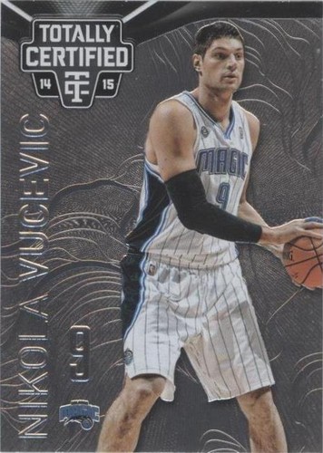 その他 15 Totally Certified Nikola Jokic RC /25 2015-16 Panini Totally Certified Nikola Jokic Rookie Card