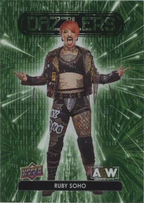 2023 Upper Deck AEW All Elite Wrestling - Ruby Soho #DZ-31