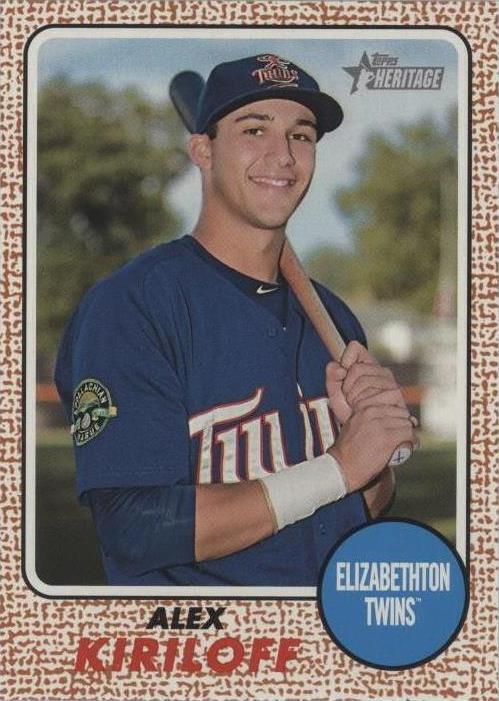 2017 Topps Heritage Minor League Edition - Alex Kirilloff #49