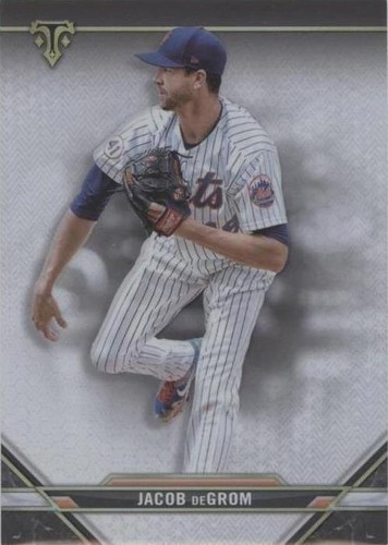 2021 Topps Triple Threads - Jacob deGrom #70