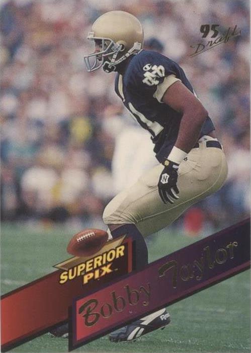 1995 Superior Pix Bobby Taylor #85