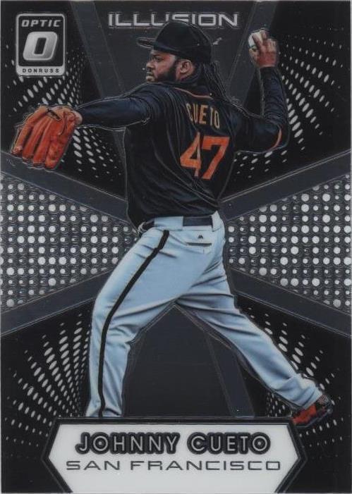 Panini Donruss Optic 2016 - Johnny Cueto #I-18