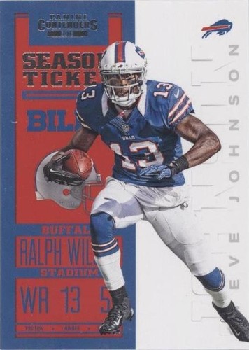 2012 Panini Contenders Steve Johnson #13