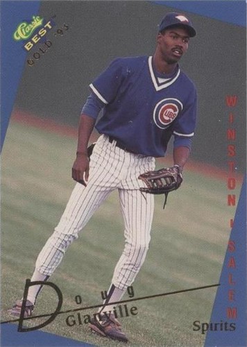 1993 Classic Best Gold Minor League - Doug Glanville #39