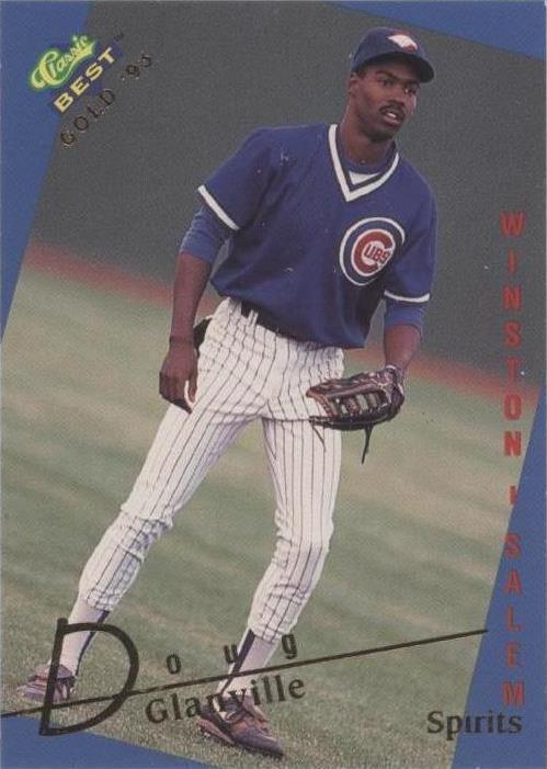 Clásico Mejor Liga Menor de Oro 1993 - Doug Glanville #39