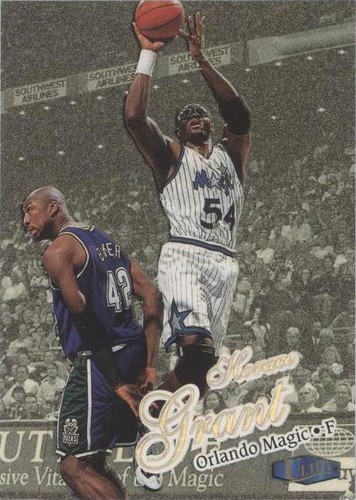 1997-98 Fleer Ultra - Horace Grant #91G