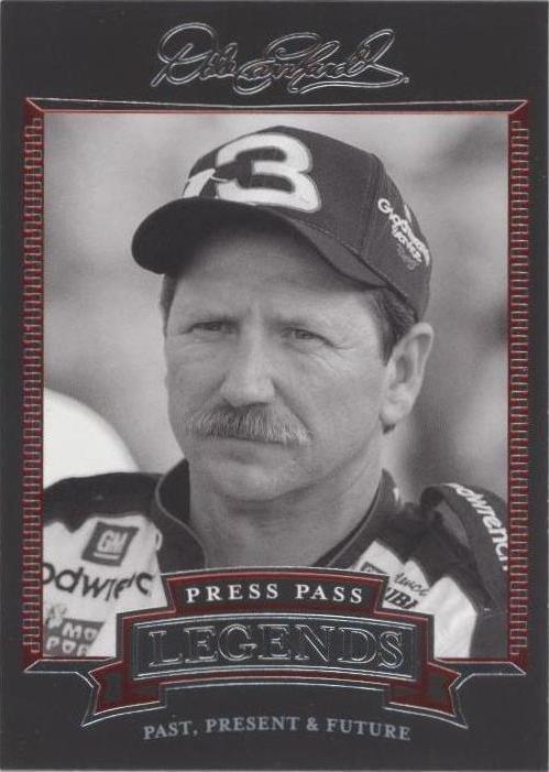 2005 Press Pass Legends - Dale Earnhardt #19