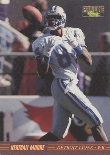 1995 Classic Pro Line Series II Herman Moore #II-36
