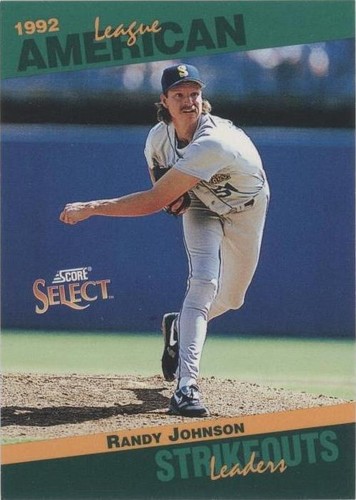 1993 Score - Randy Johnson #73