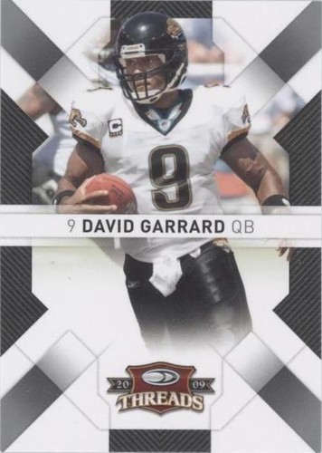 2009 Donruss Threads David Garrard #45