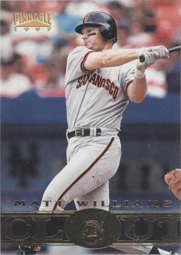 1997 Pinnacle - Matt Williams #197
