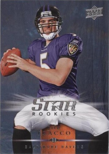 2008 Upper Deck Joe Flacco #ERC-JF