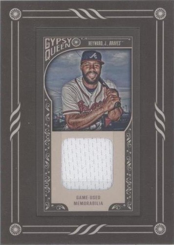 2015 Topps Gypsy Queen - Jason Heyward #GMR-JH
