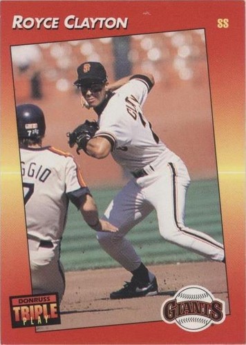 1992 Donruss Triple Play - Royce Clayton #123