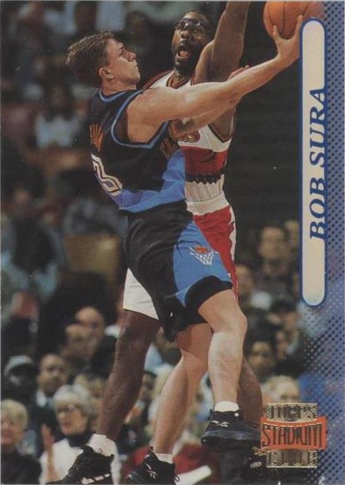 1996-97 Topps 体育场俱乐部 - Bob Sura #23