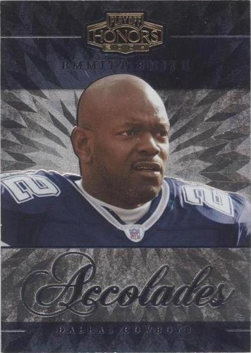 2004 Playoff Honors Emmitt Smith #A-21