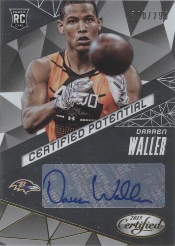 2015 Panini Certified Darren Waller #CP-DW