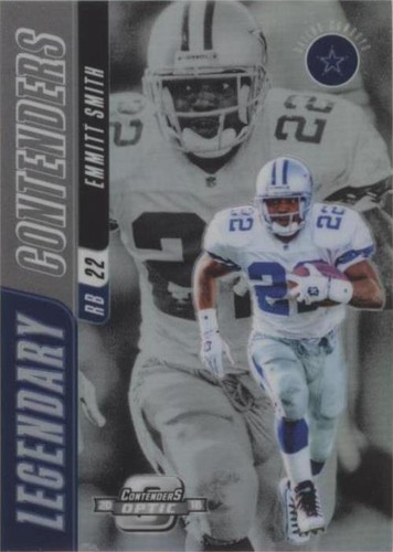 2018 Panini Contenders Optic Emmitt Smith #LC-ES