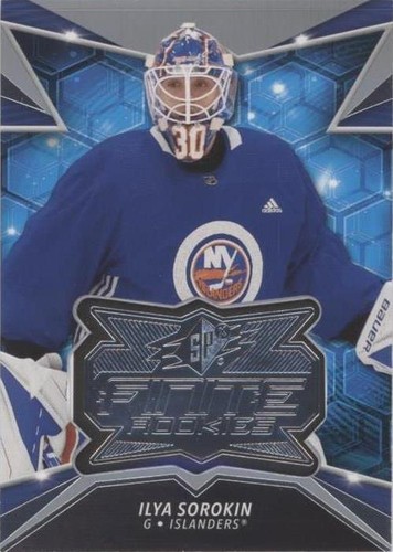 2020-21 SPx - Ilya Sorokin #F-23
