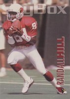 1993 Skybox Impact Randal Hill #258