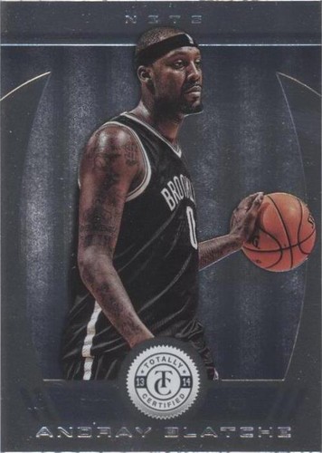 2013-14 Totally Certified - Andray Blatche #176