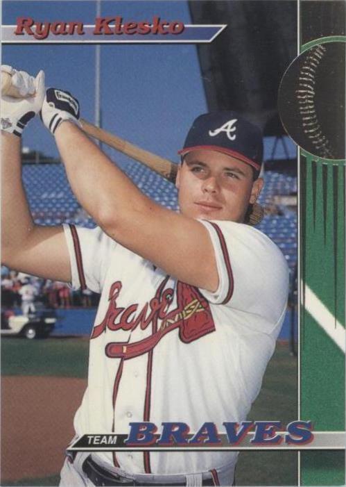 1993 Topps Stadium Club Teams - Ryan Klesko #26