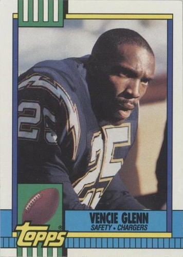 1990 Topps Vencie Glenn #394
