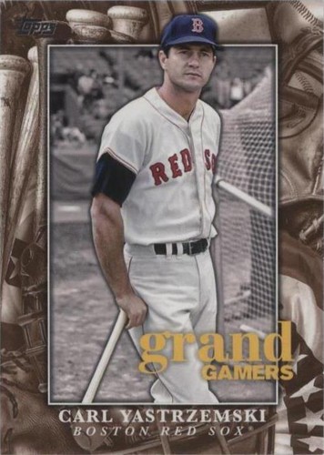 2024 Topps Series 1 - Carl Yastrzemski #GOG-4