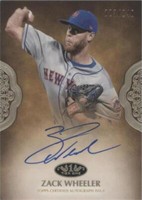 2019 Topps Tier One - Zack Wheeler #PPA-ZWH