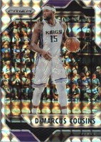 2016-17 Panini Prizm Mosaic - DeMarcus Cousins #19