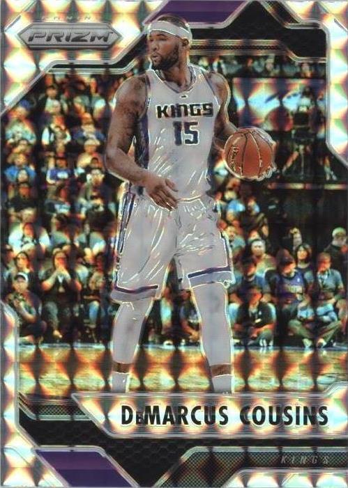 2016-17 Panini Prizm Mosaic - DeMarcus Cousins #19
