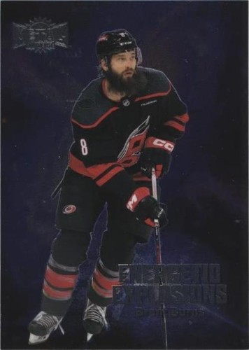 2023-24 Skybox Metal Universe - Brent Burns #EE-2
